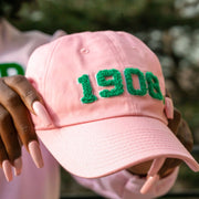 Pink 1908 Cap
