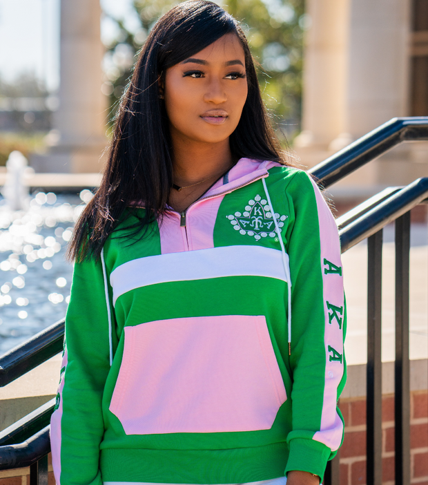 AKA Color Block Hoodie