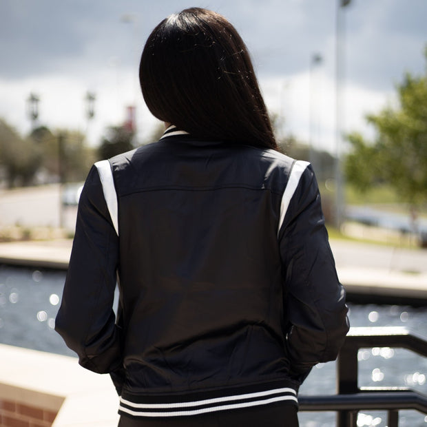 Diva Satin Bomber 