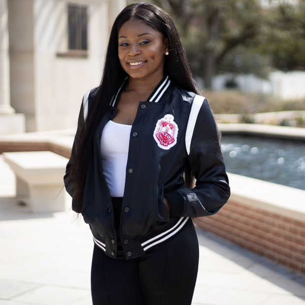 Diva Satin Bomber 