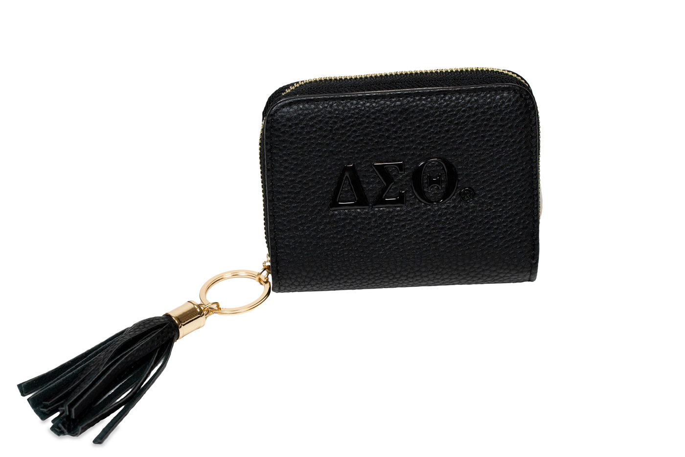 All Black Delta Wallet