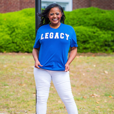 Royal Blue Legacy Tee