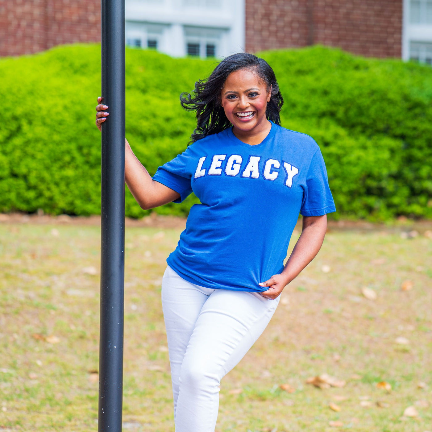 Royal Blue Legacy Tee