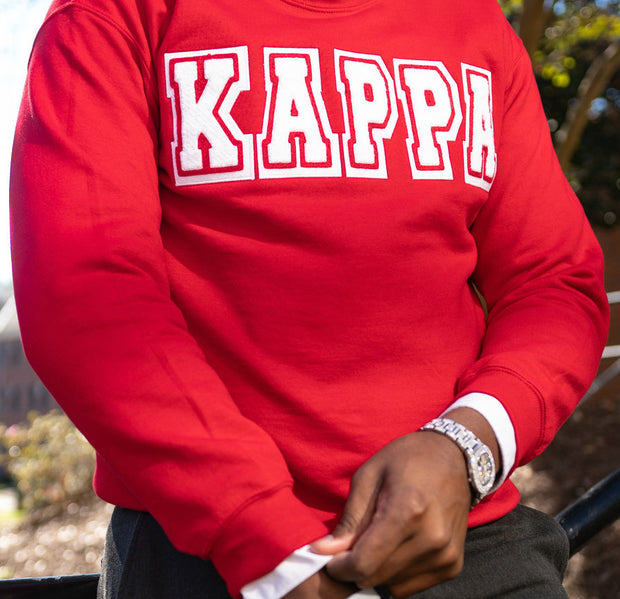 Red Kappa Sweatshirt