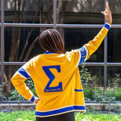 SGRHO Cable Knit Cardigan