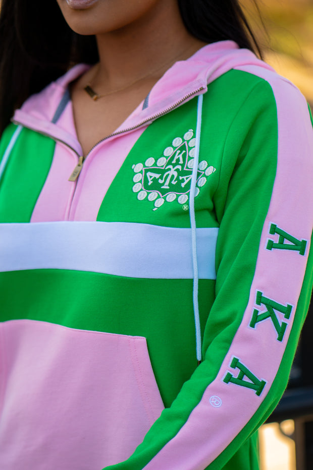 AKA Color Block Hoodie