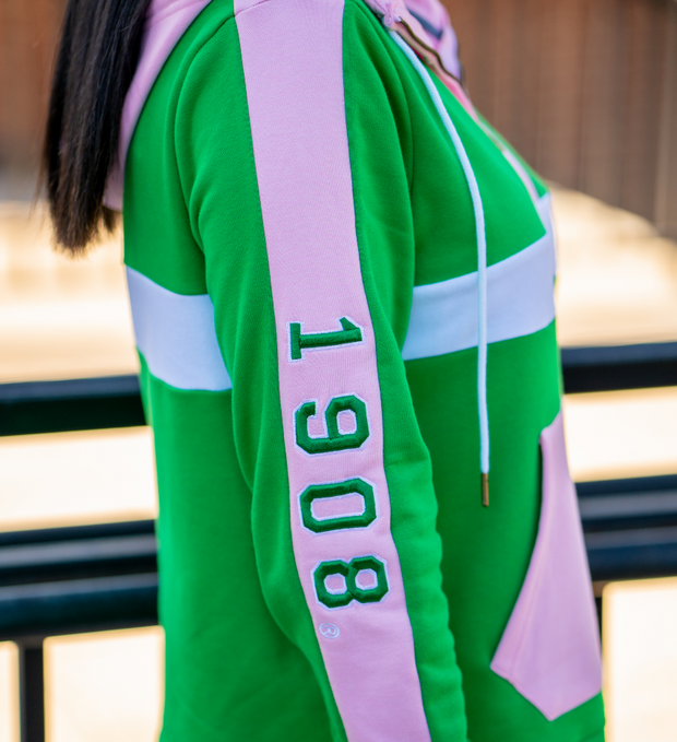 AKA Color Block Hoodie