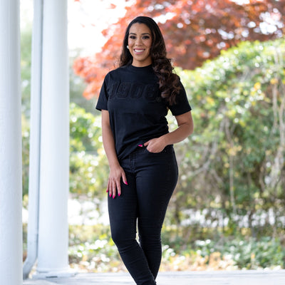 ALL Black 1908 Tee