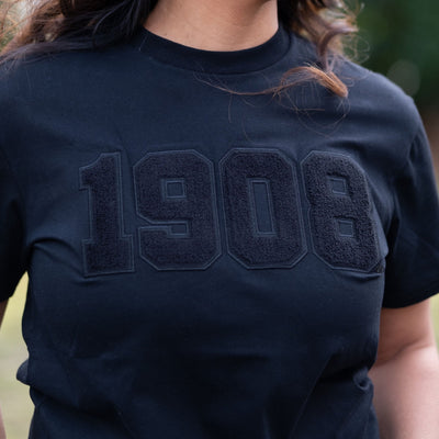 ALL Black 1908 Tee