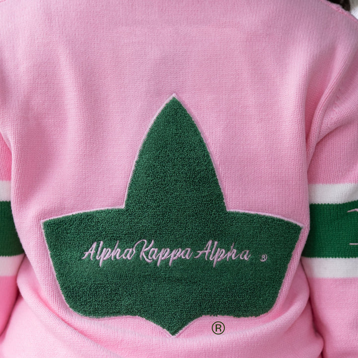 AKA Cable Knit Cardigan – Fashionably Greek