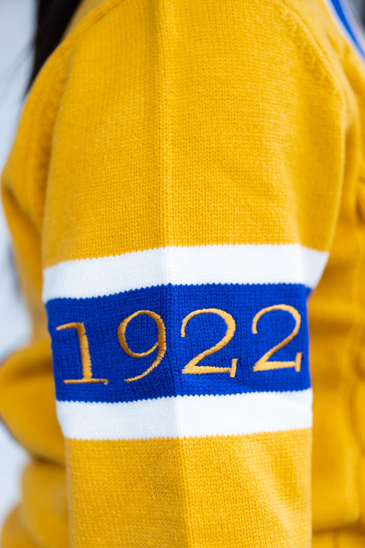 SGRHO Cable Knit Cardigan