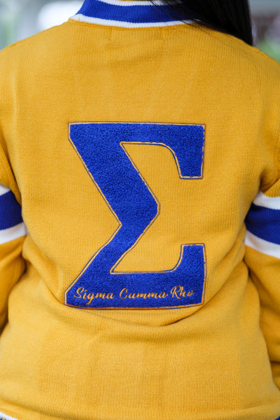 SGRHO Cable Knit Cardigan