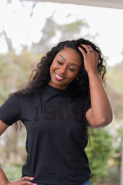 ALL Black 1908 Tee