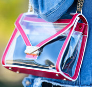 DST Clear Shoulder Bag