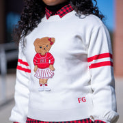 Preppy DST Bear Sweater