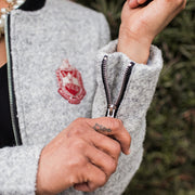 Grey Diva Olivia Coat