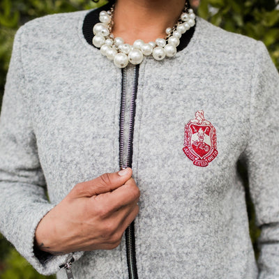 Grey Diva Olivia Coat