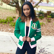 Pretty Girl Knitted Bomber