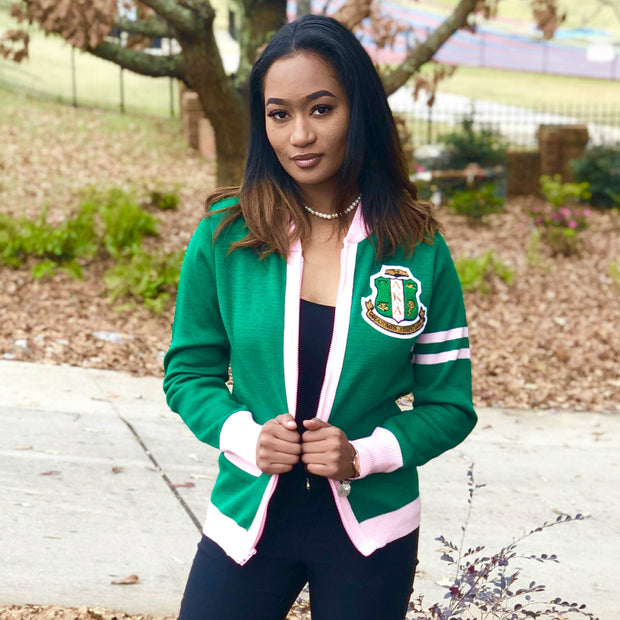 Pretty Girl Knitted Bomber