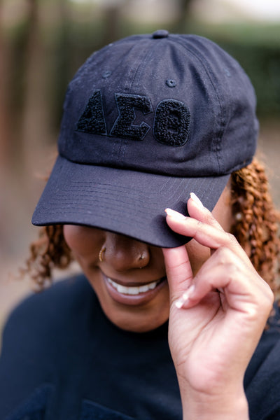 All Black DST Cap