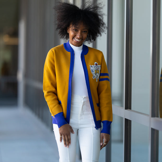 SGRHO Knitted Bomber