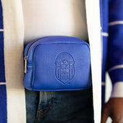 Royal Blue Belt Bag