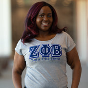 Grey Vintage ZPHIB Tee