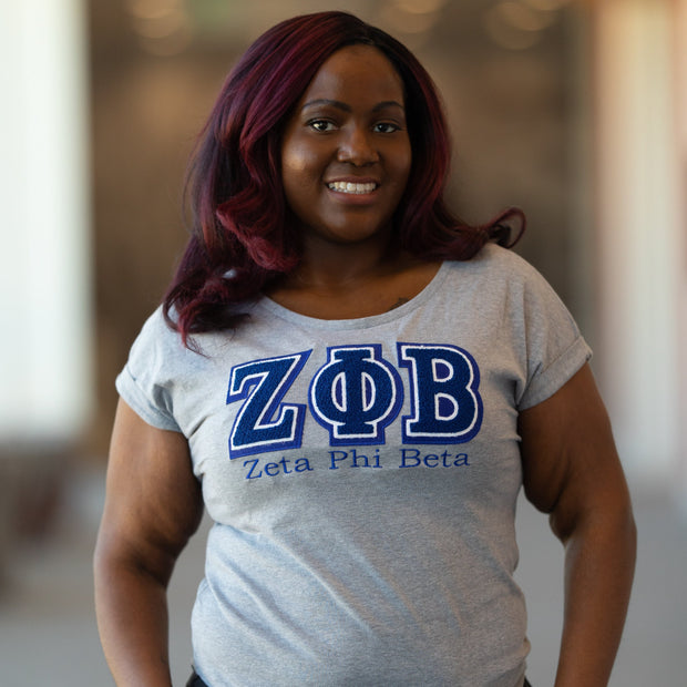 Grey Vintage ZPHIB Tee