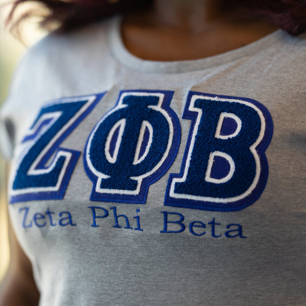 Grey Vintage ZPHIB Tee