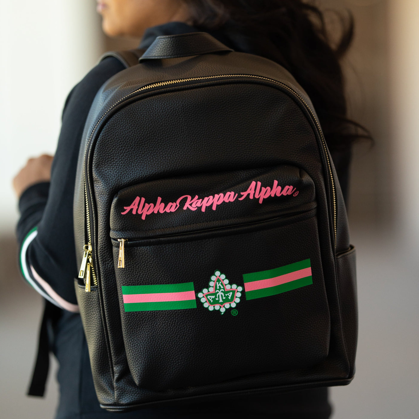 Kappa black backpack outlet