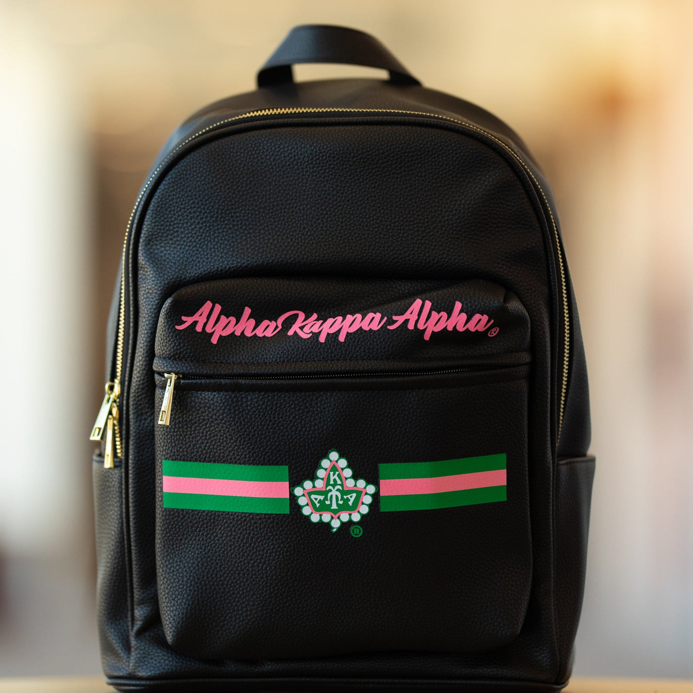 Printed AKA Back Pack