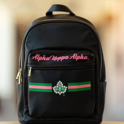 Printed AKA Back Pack