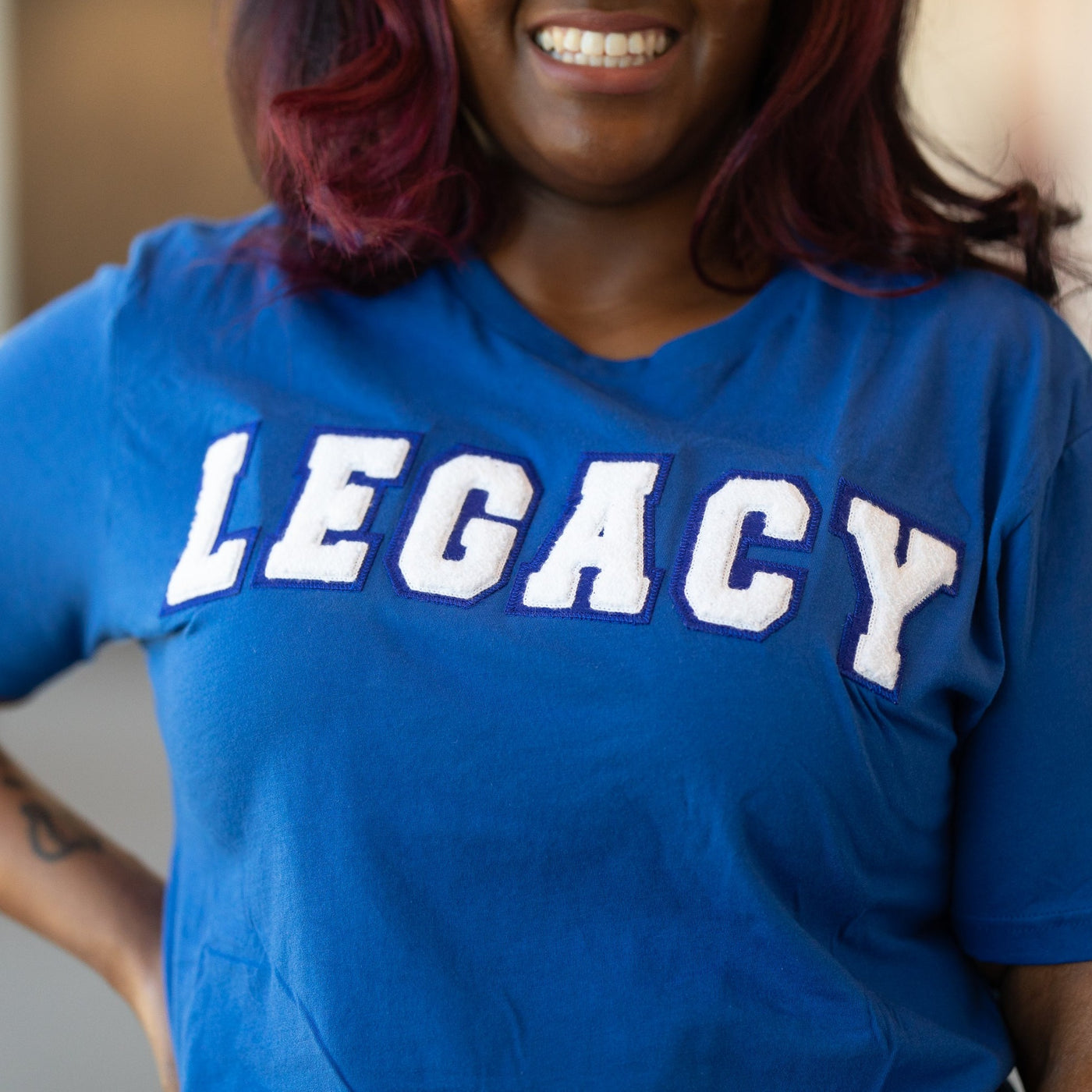 Royal Blue Legacy Tee