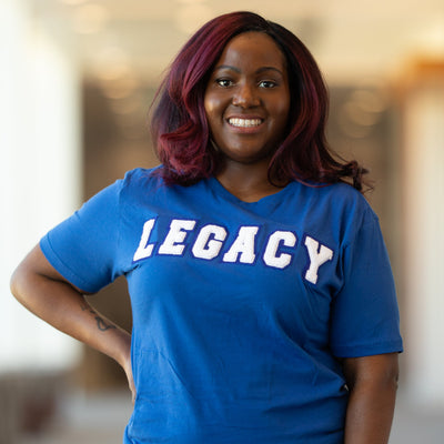 Royal Blue Legacy Tee