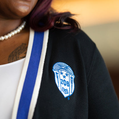 ZPHIB Long Black Cardigan