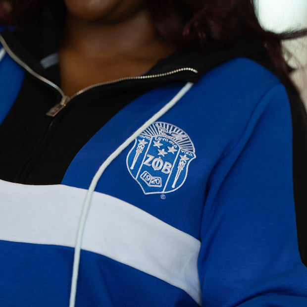 Zeta Color Block Hoodie