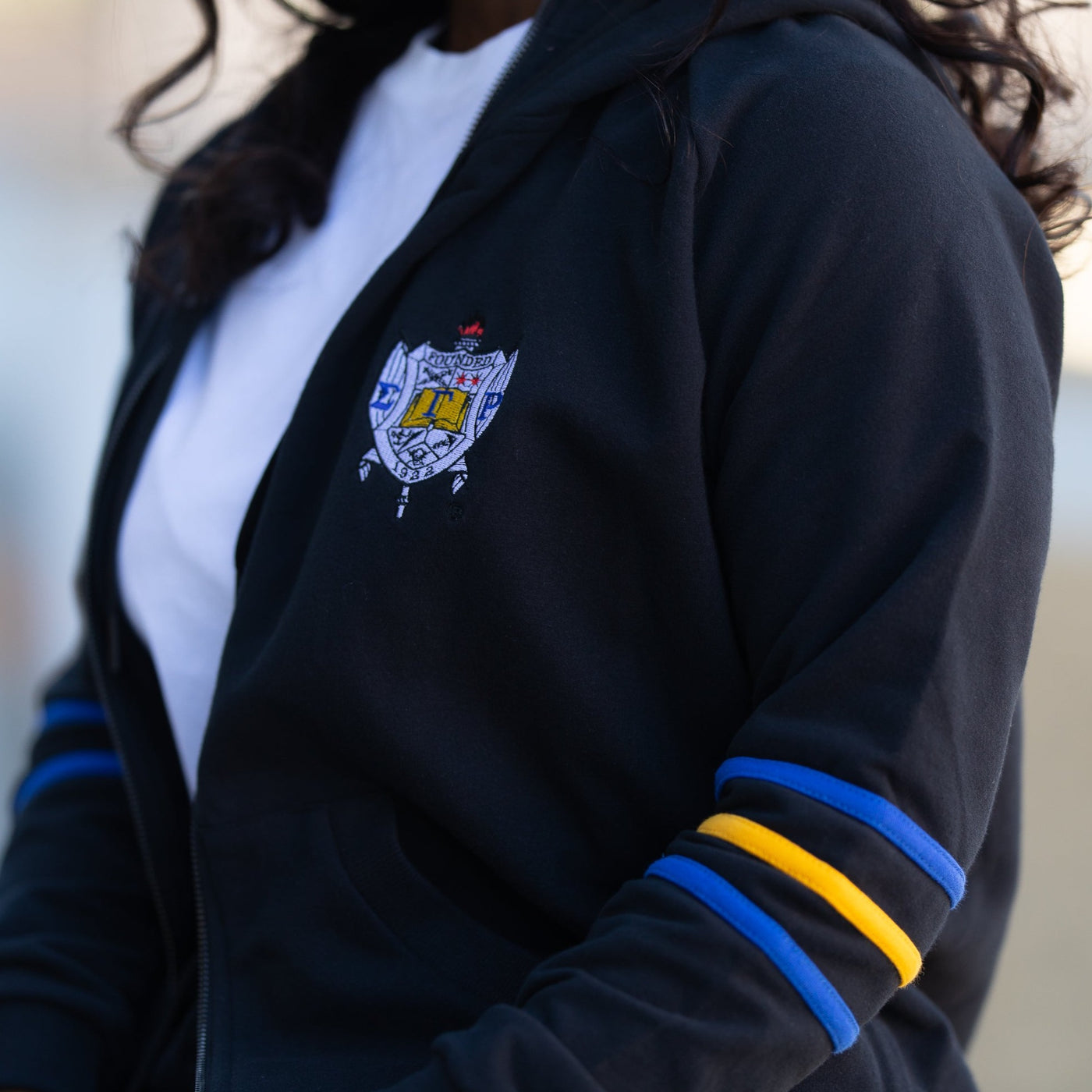 SGRHO Black Jogger Set