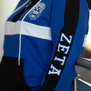 Zeta Color Block Hoodie