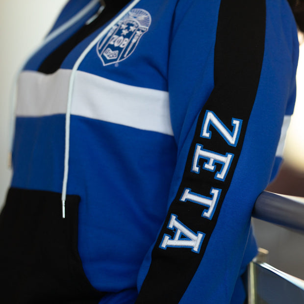 Zeta Color Block Hoodie