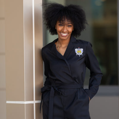 SGRHO Black Jumpsuit