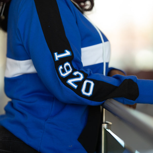 Zeta Color Block Hoodie