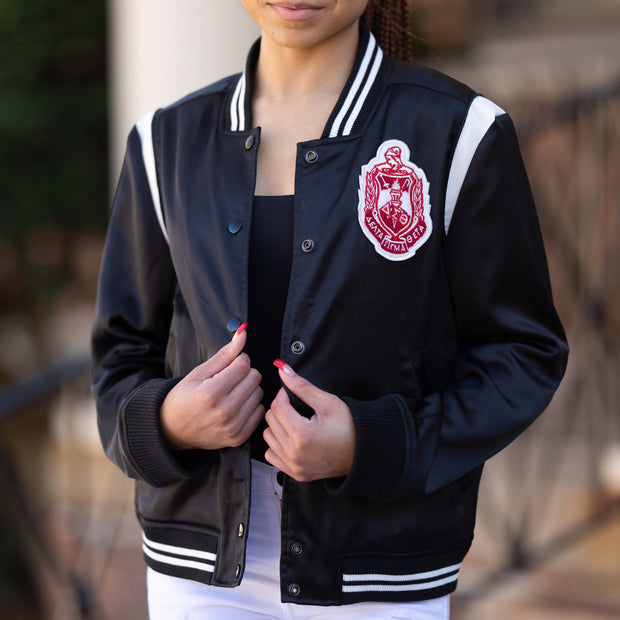 Diva Satin Bomber
