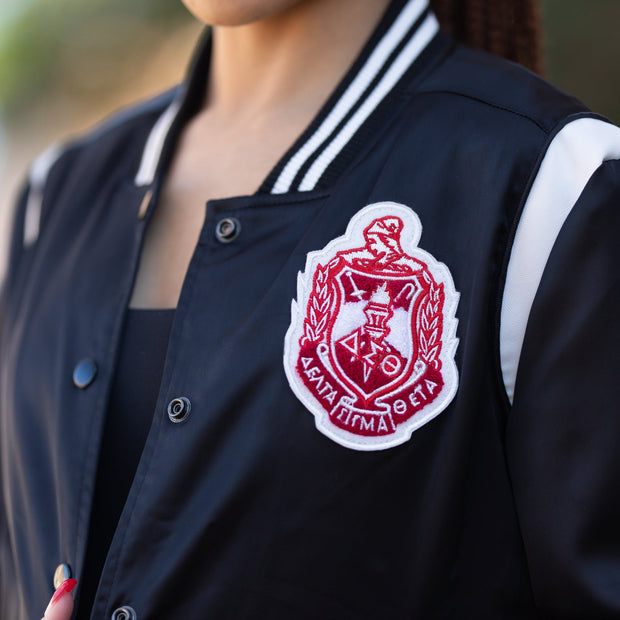 Diva Satin Bomber