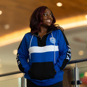 Zeta Color Block Hoodie
