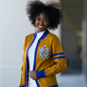 SGRHO Knitted Bomber
