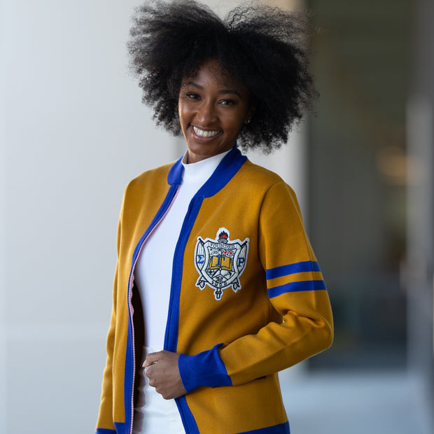 SGRHO Knitted Bomber