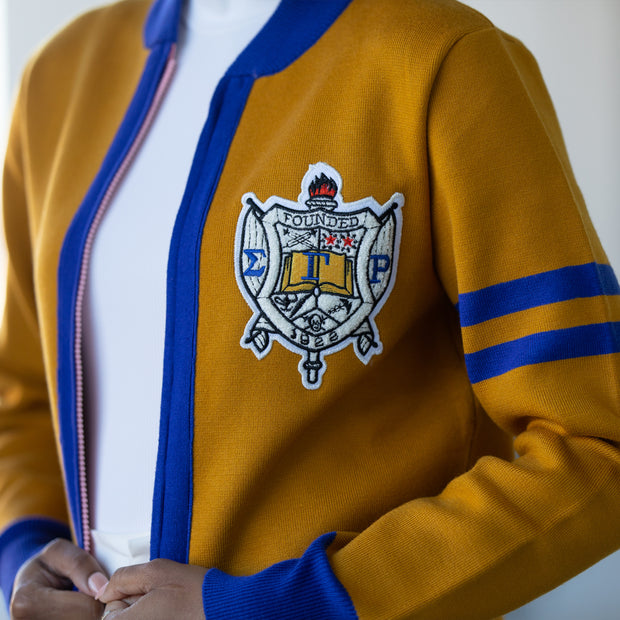 SGRHO Knitted Bomber