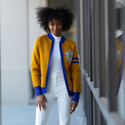 SGRHO Knitted Bomber