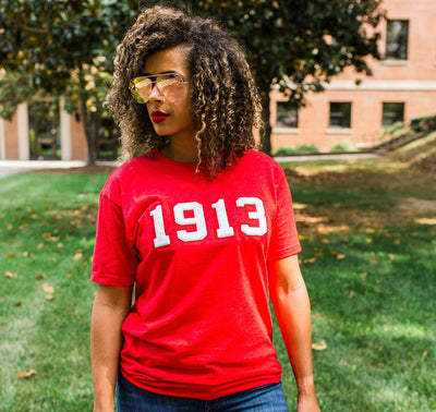 Red 1913 Tee (Unisex)