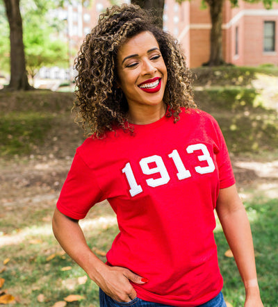 Red 1913 Tee (Unisex)